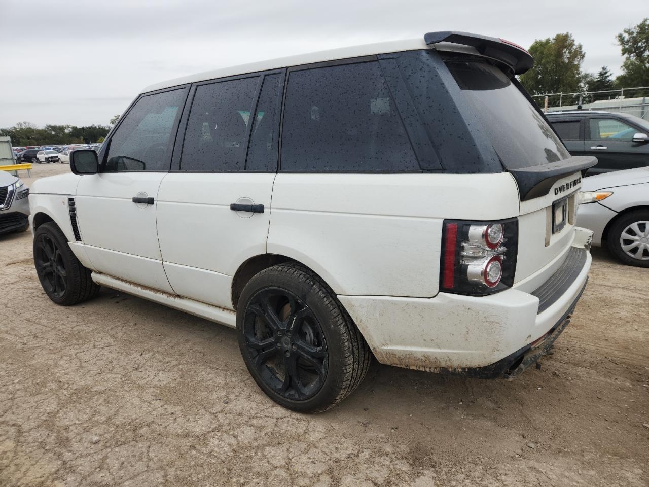 2011 LAND ROVER RANGE ROVER