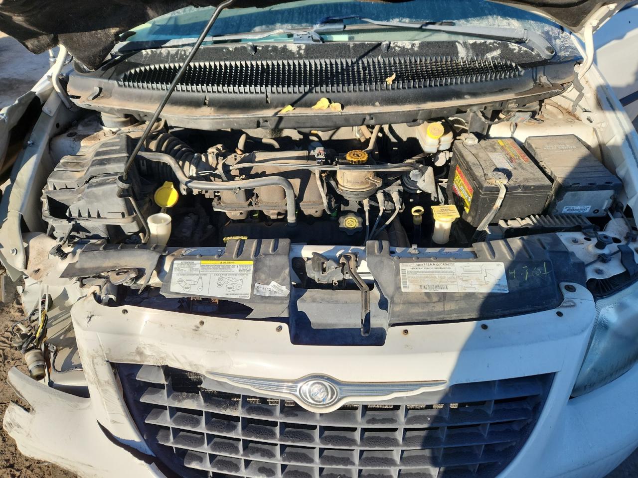 2003 CHRYSLER Voyager