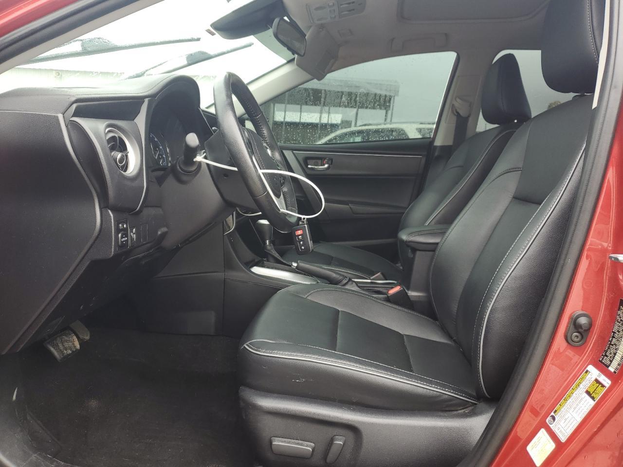 2018 TOYOTA COROLLA