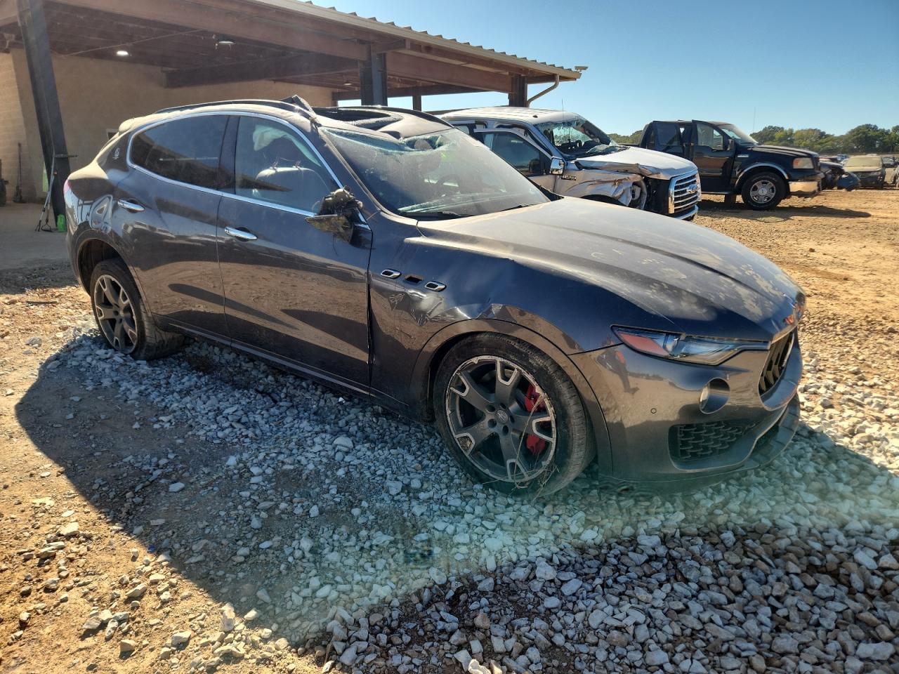 2017 MASERATI Levante