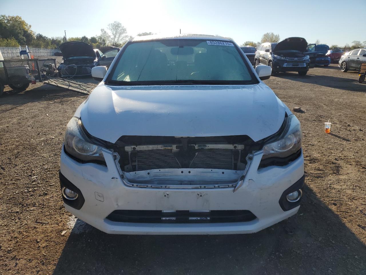 2014 SUBARU IMPREZA