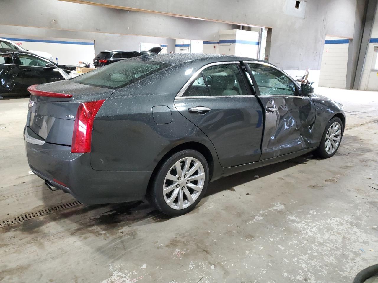 2018 CADILLAC ATS