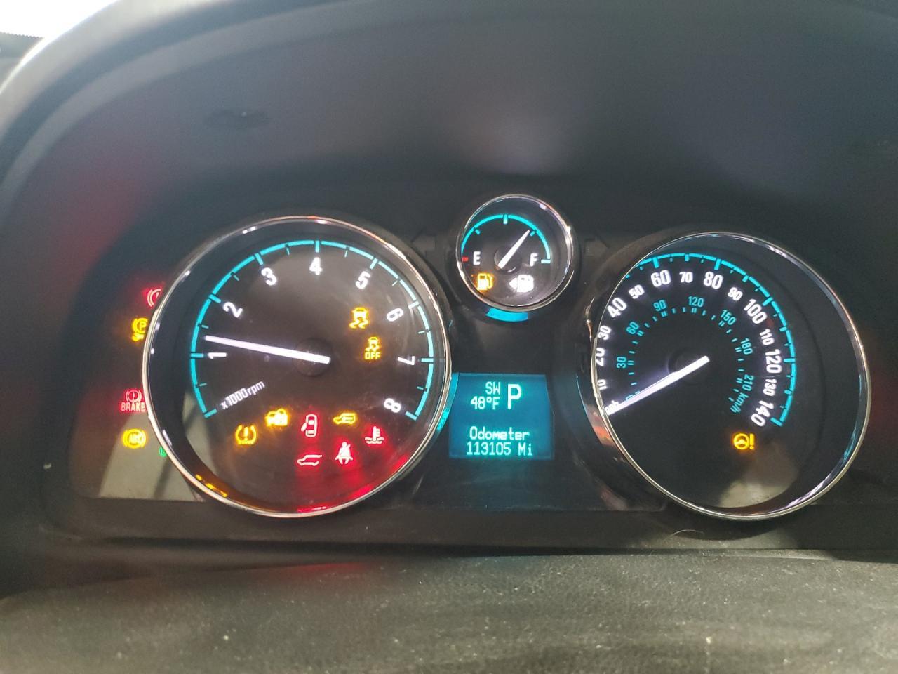 2013 CHEVROLET Captiva