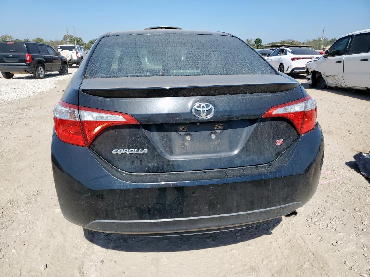 2016 TOYOTA COROLLA