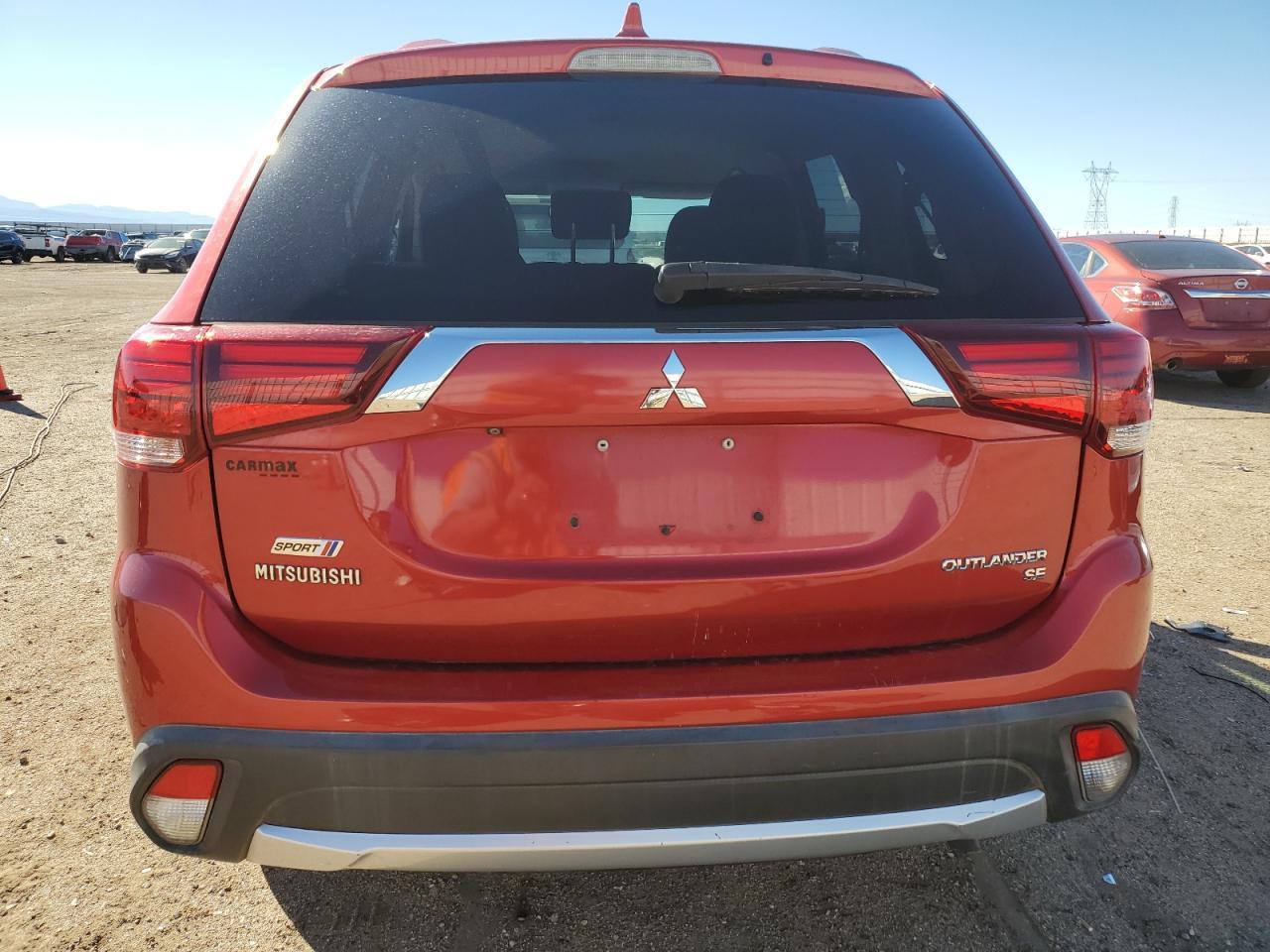 2018 MITSUBISHI outlander