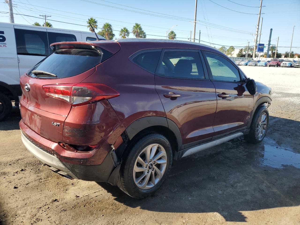 2017 HYUNDAI TUCSON