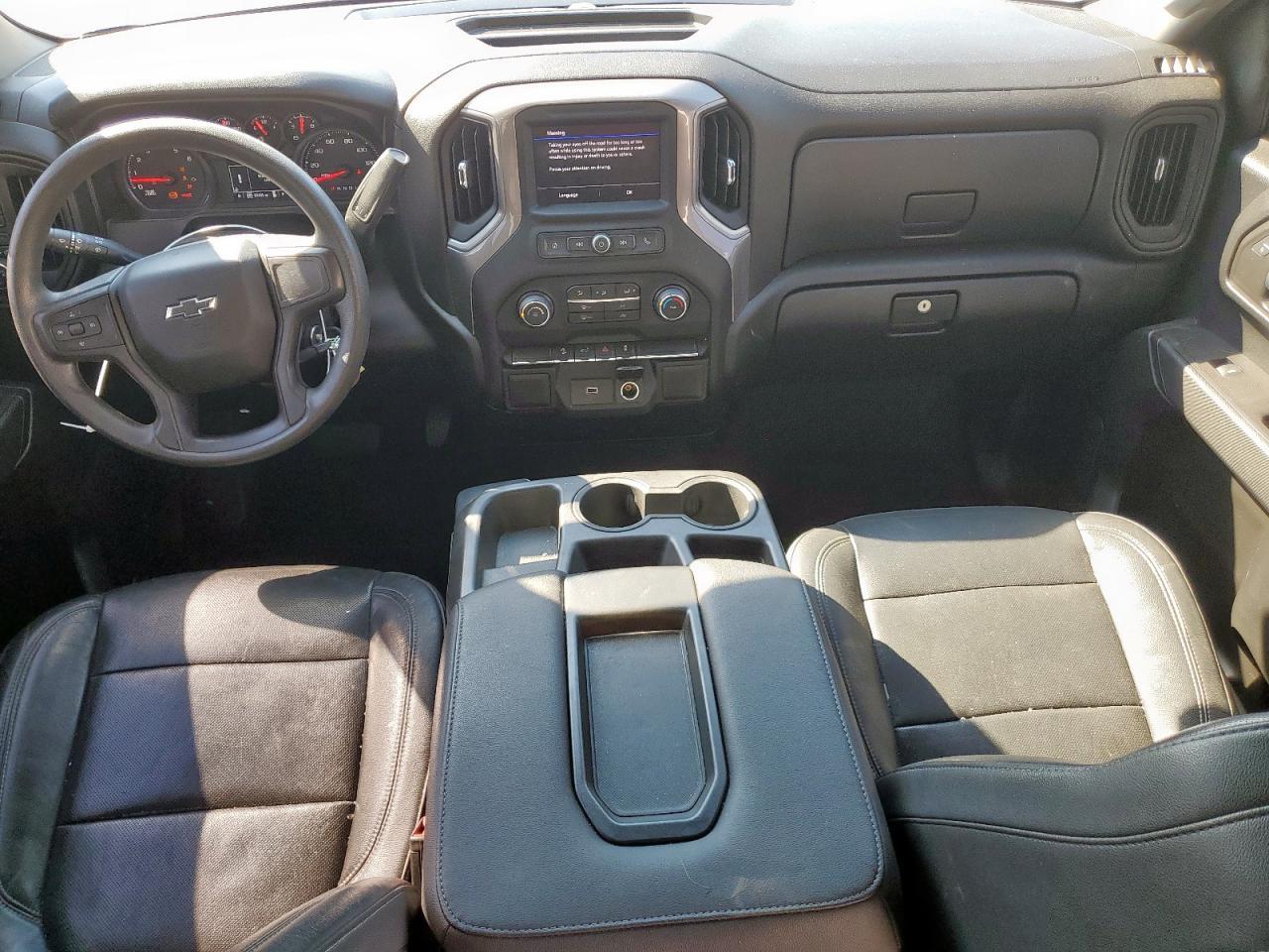2020 CHEVROLET Silverado