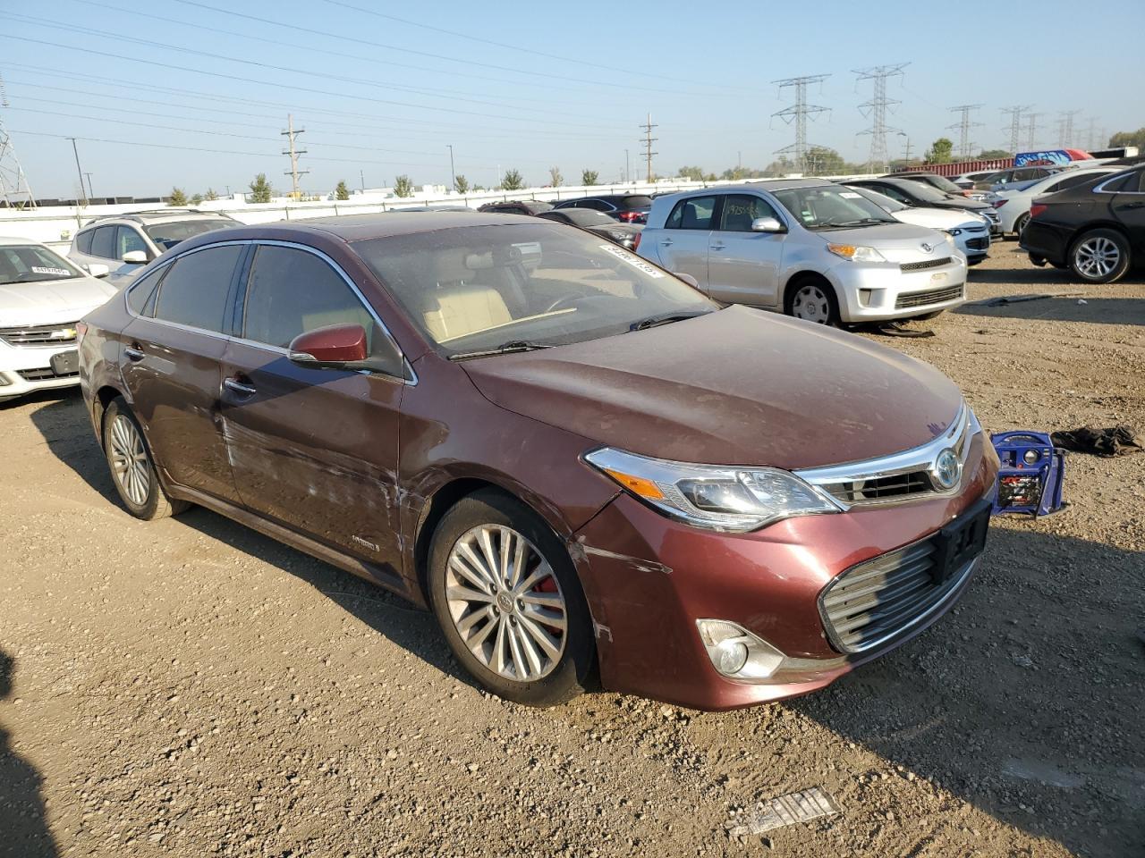 2015 TOYOTA Avalon