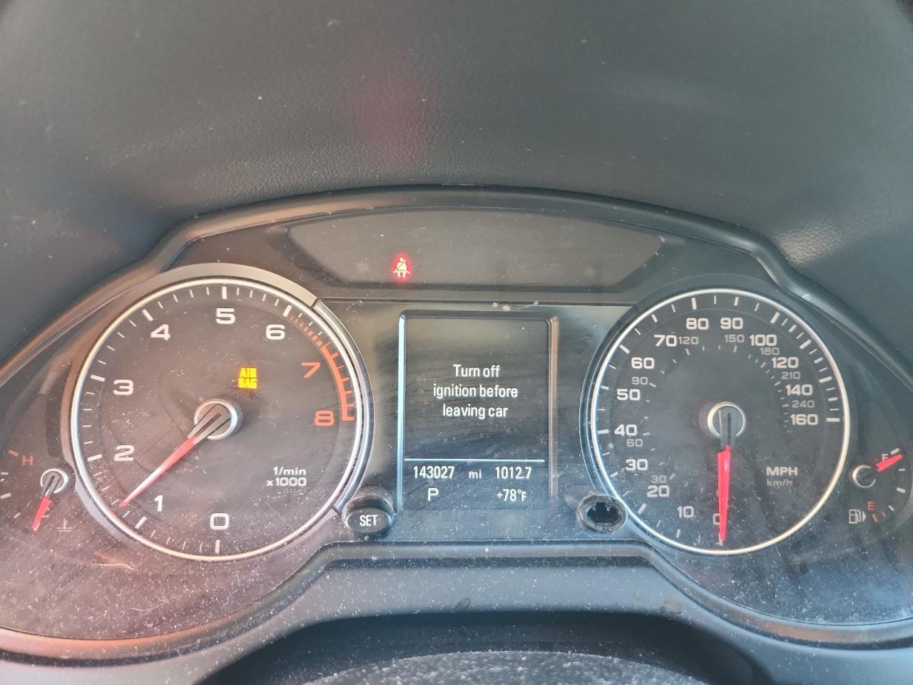 2014 AUDI Q5