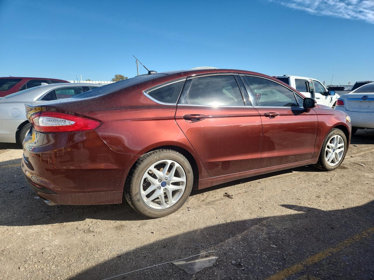 2015 FORD FUSION