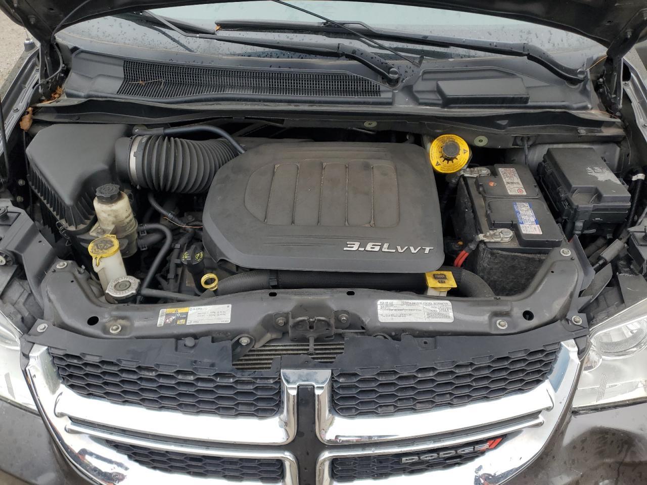 2016 DODGE GRAND CARAVAN