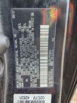 2008 TOYOTA SIENNA