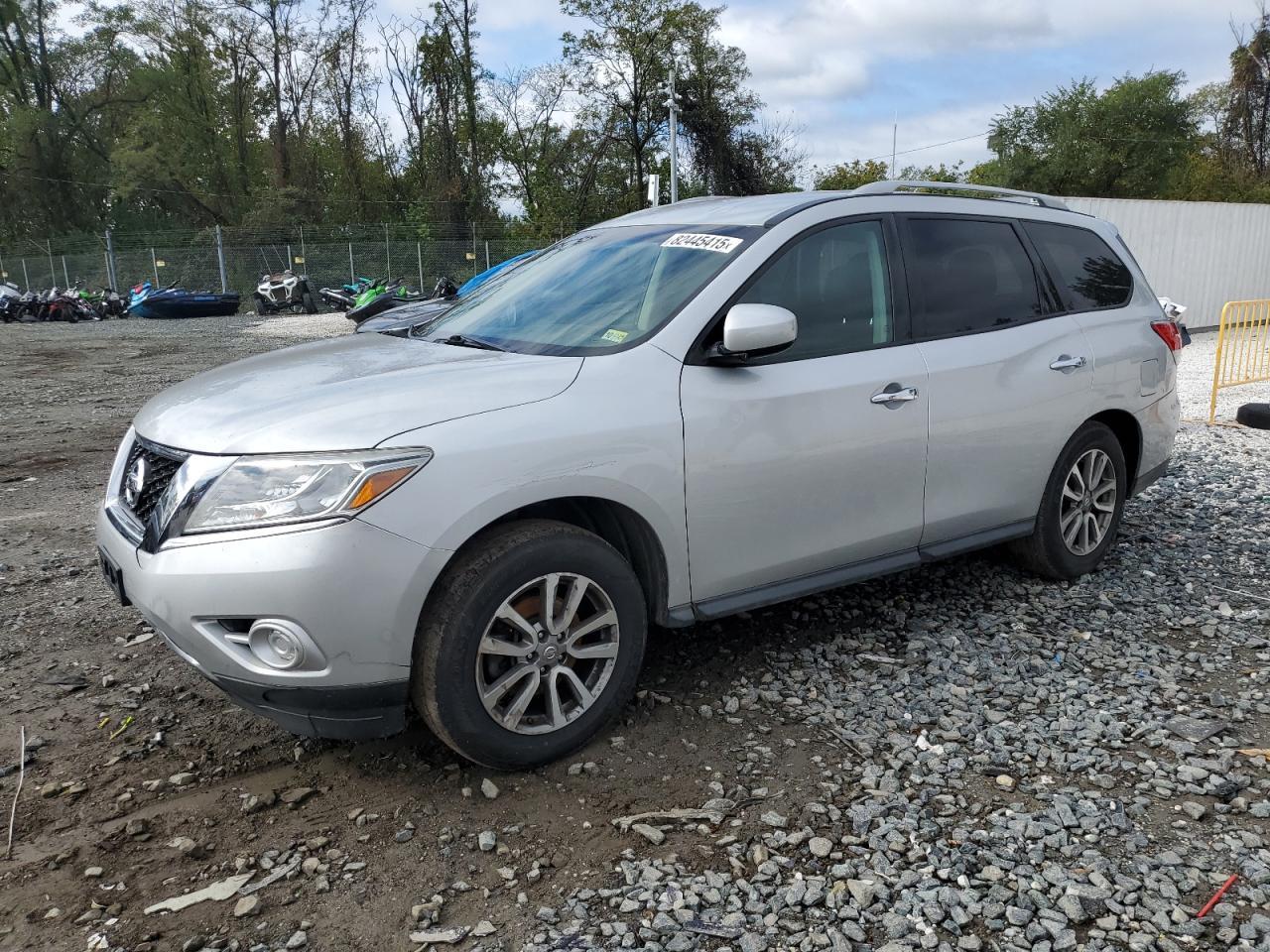 2013 NISSAN PATHFINDER