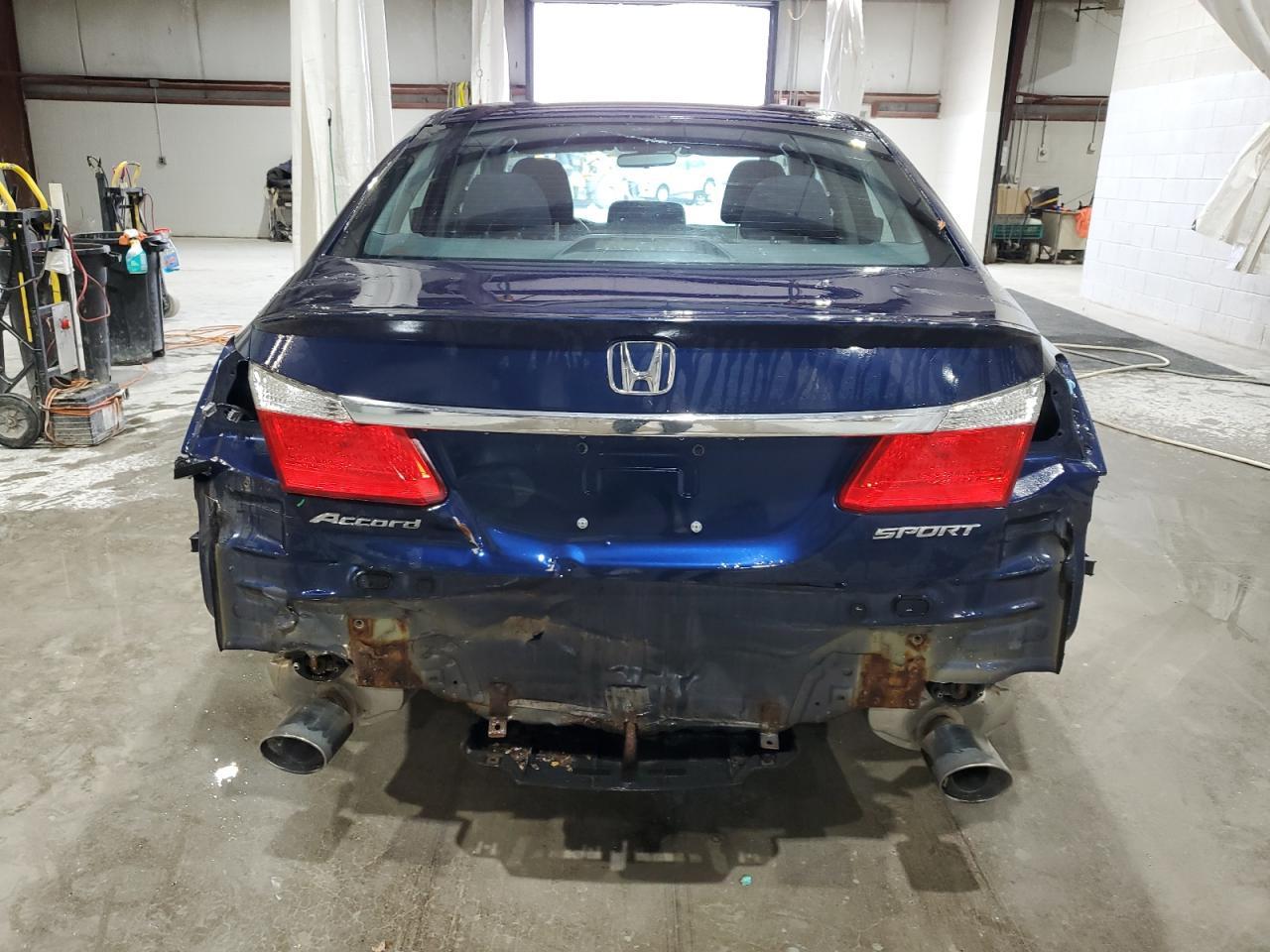 2015 HONDA ACCORD