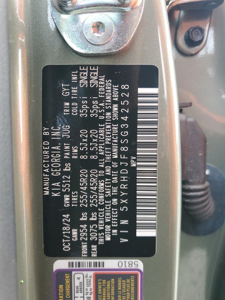 2025 KIA SORENTO