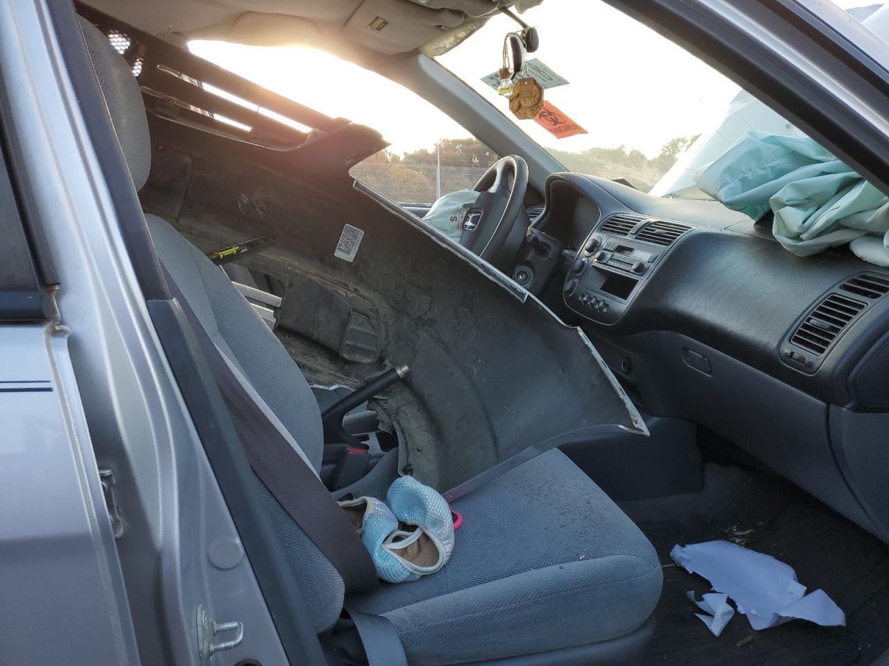 2001 HONDA CIVIC