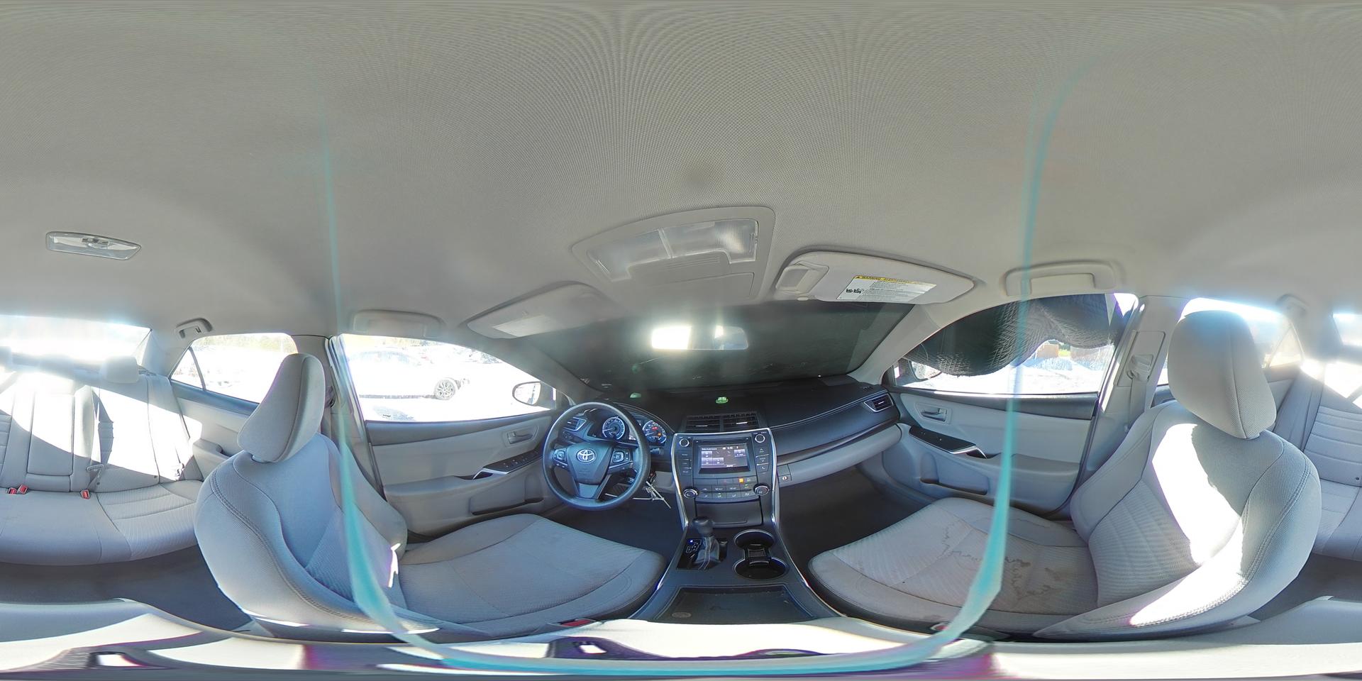 2016 TOYOTA CAMRY