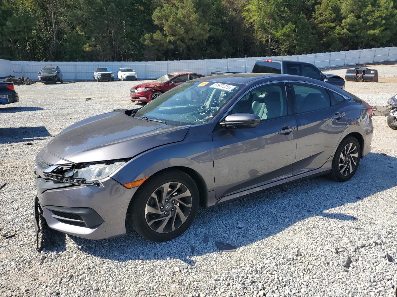 2016 HONDA CIVIC