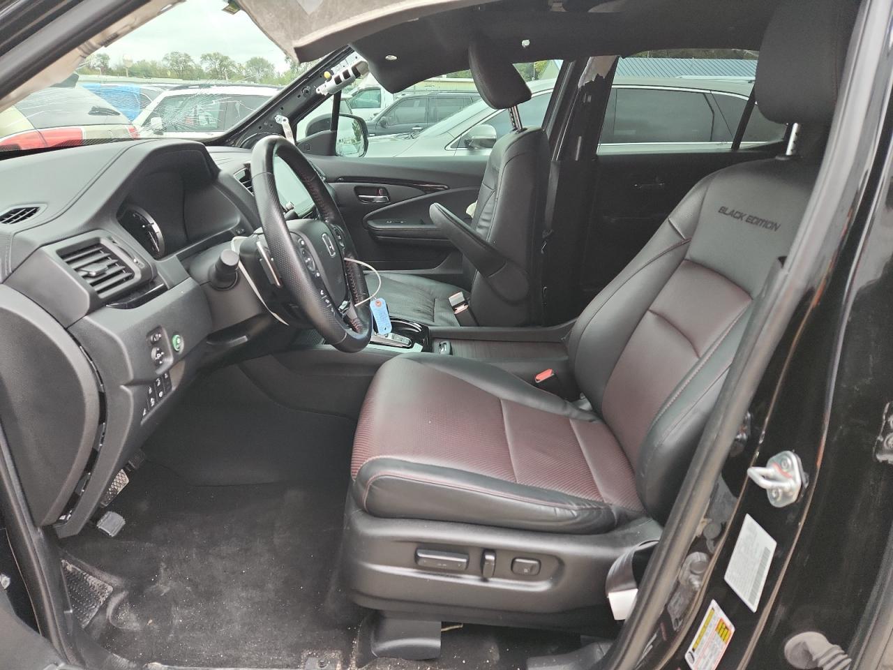 2022 HONDA Ridgeline