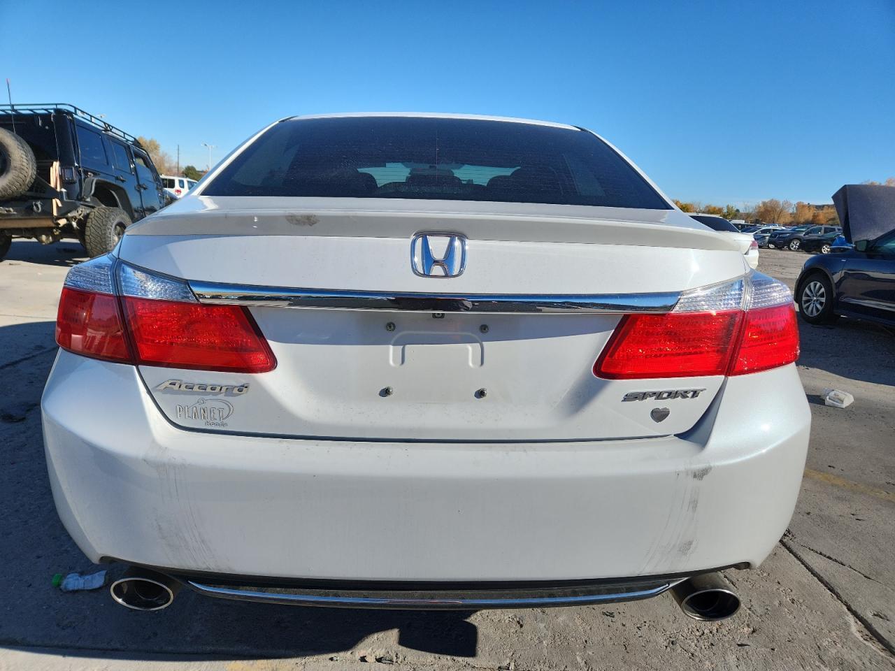 2015 HONDA ACCORD