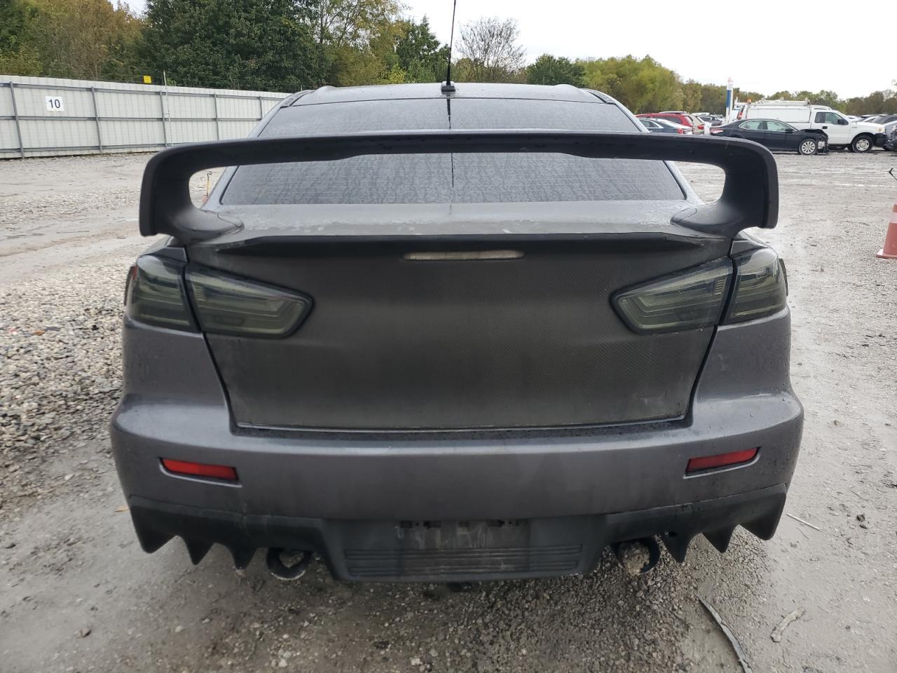 2008 MITSUBISHI Lancer Evolution
