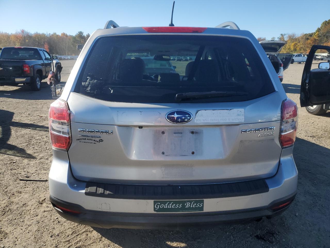 2015 SUBARU FORESTER