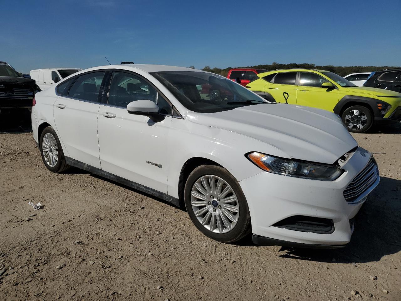 2015 FORD FUSION