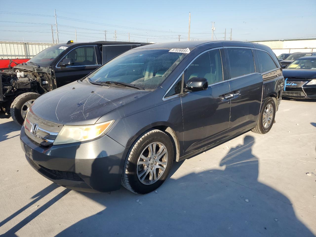 2012 HONDA ODYSSEY