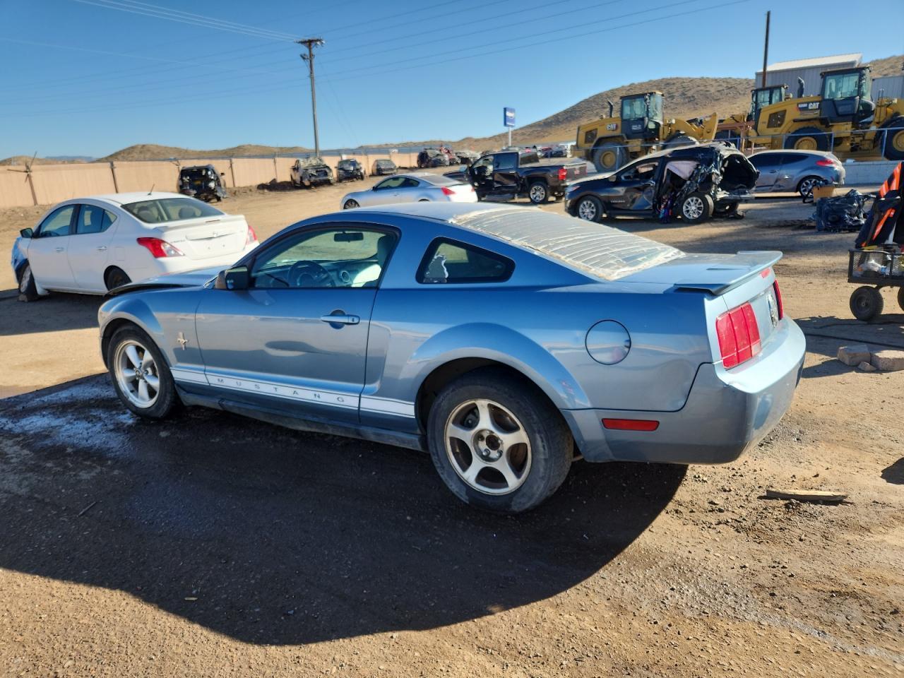 2007 FORD MUSTANG