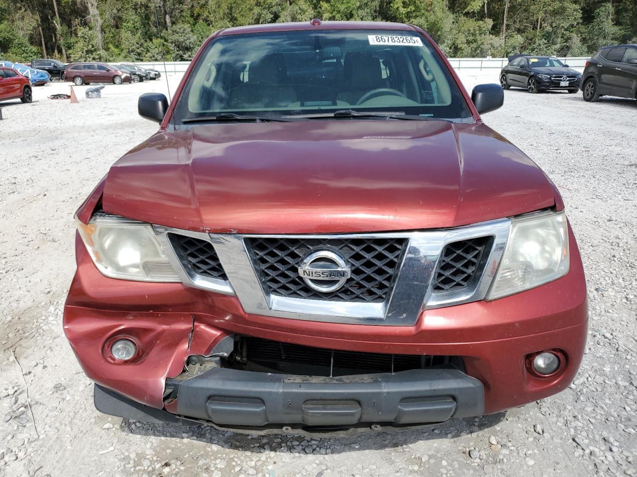 2013 NISSAN Frontier