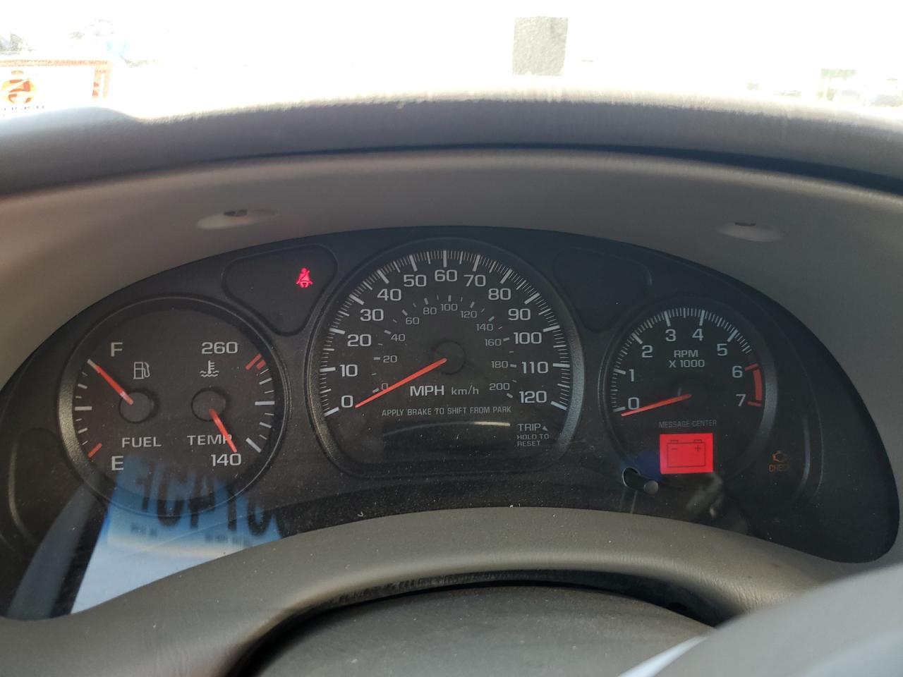 2001 CHEVROLET IMPALA