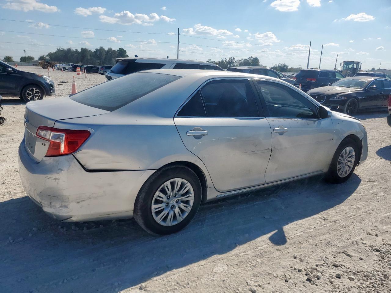 2012 TOYOTA CAMRY