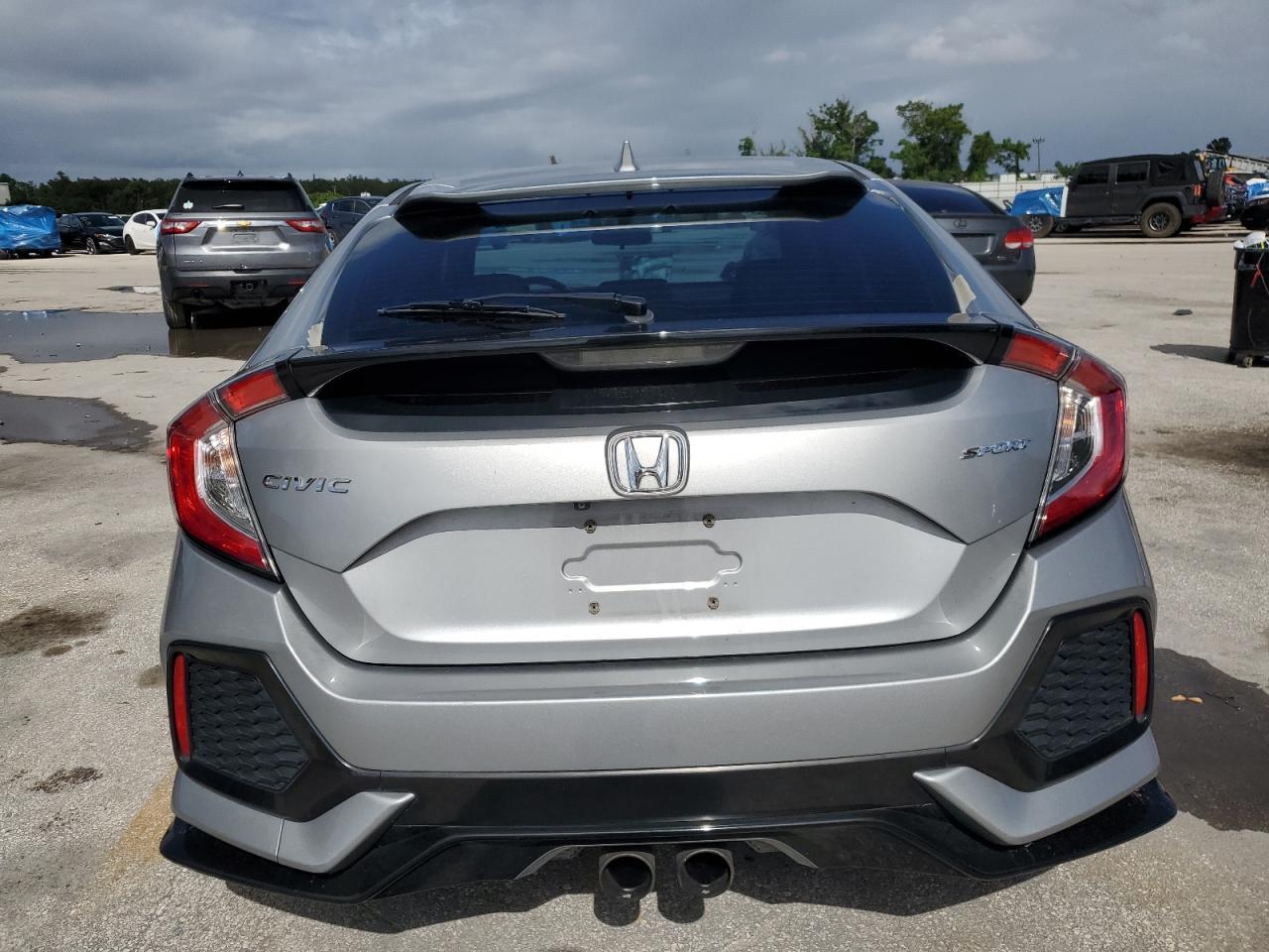 2017 HONDA CIVIC