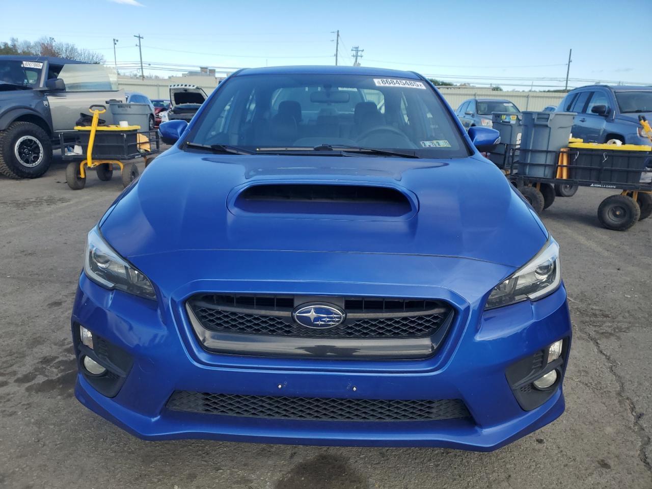 2017 SUBARU WRX