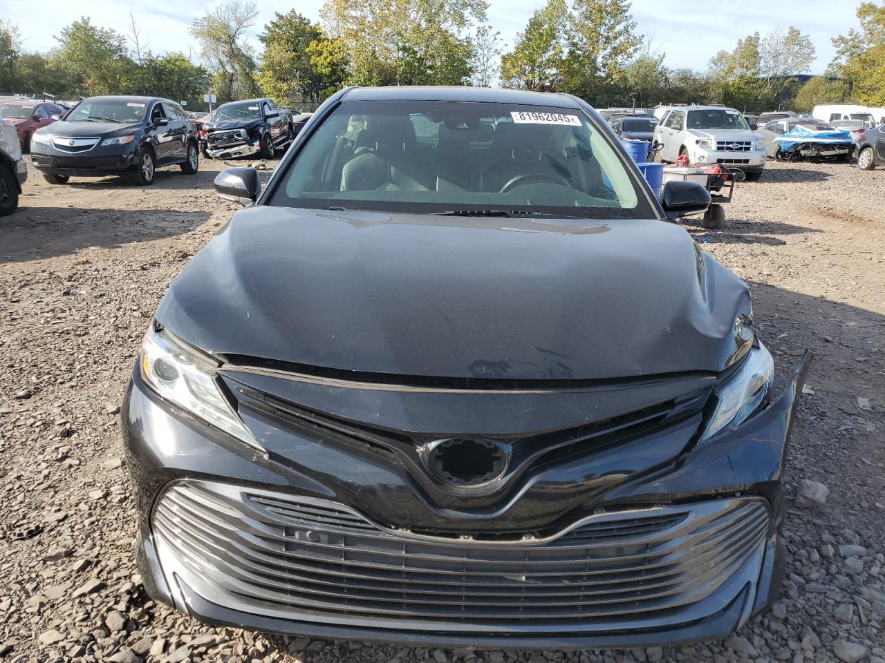 2018 TOYOTA CAMRY