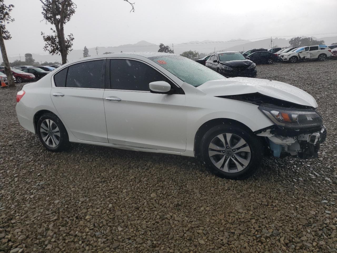 2015 HONDA ACCORD