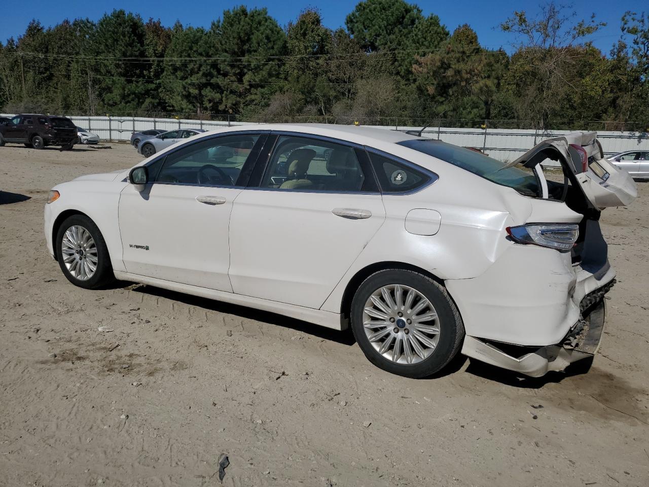2013 FORD FUSION