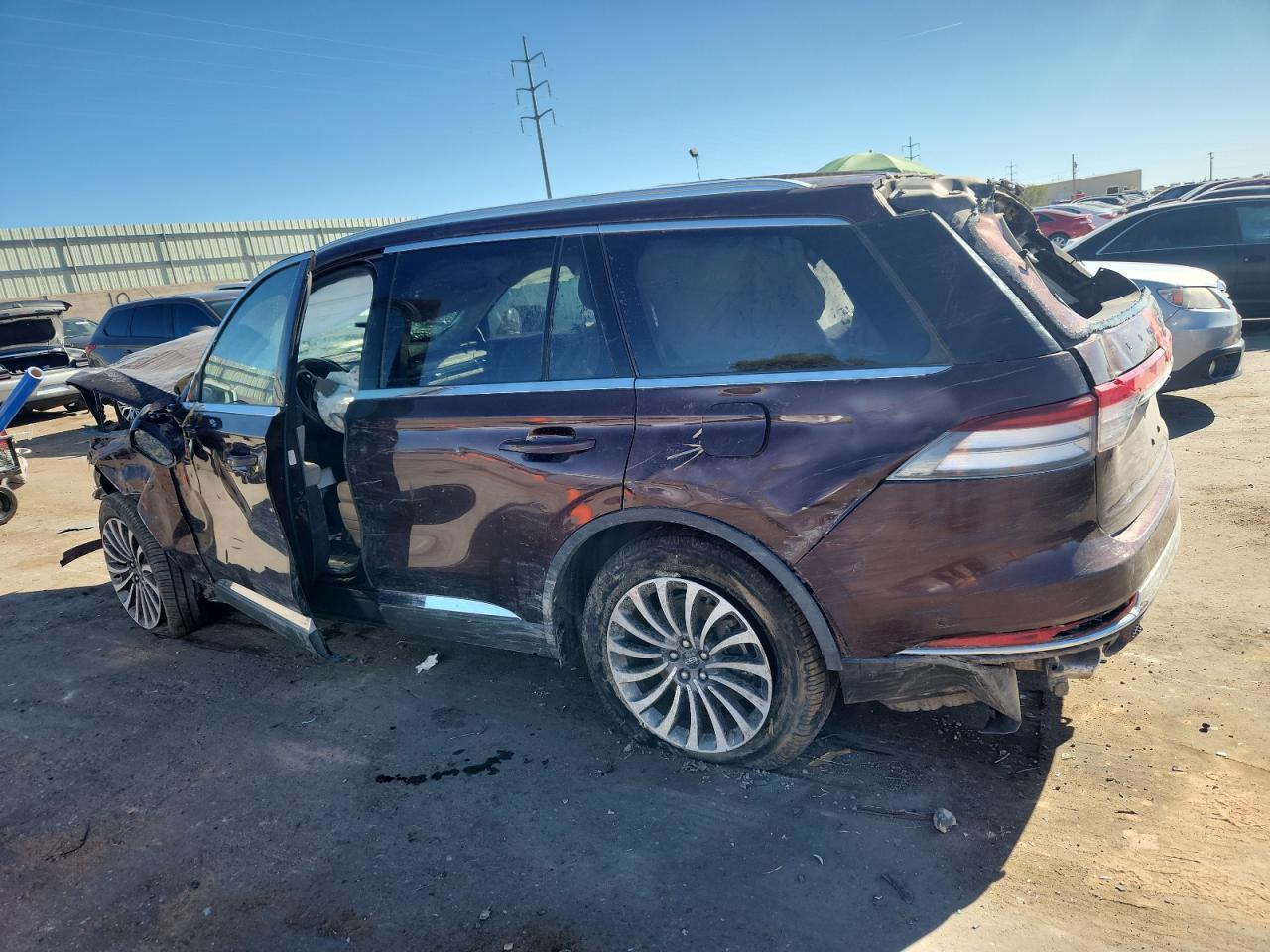 2020 LINCOLN Aviator