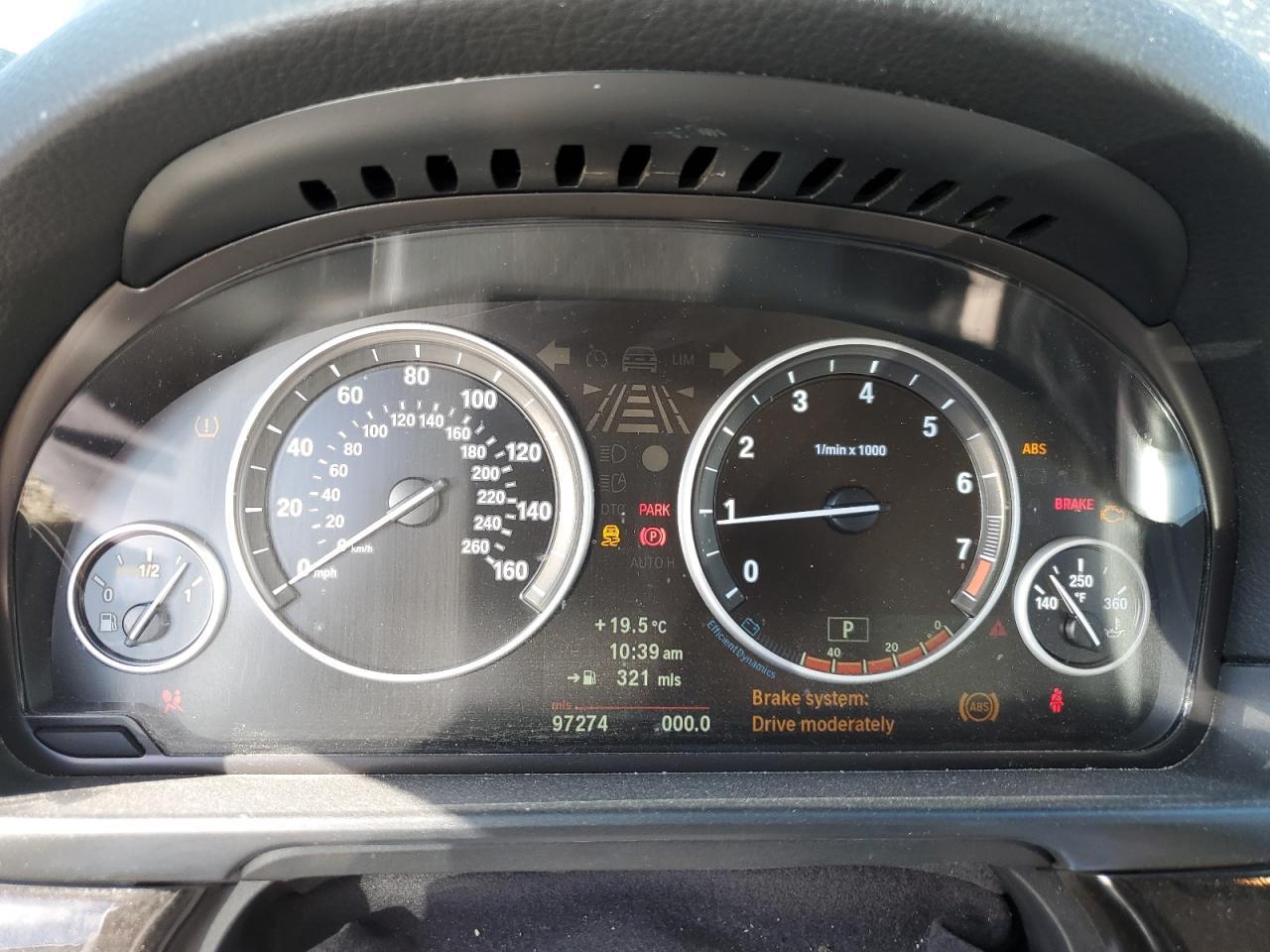 2012 BMW 5 series