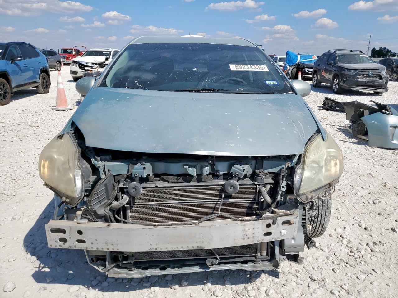 2012 TOYOTA PRIUS