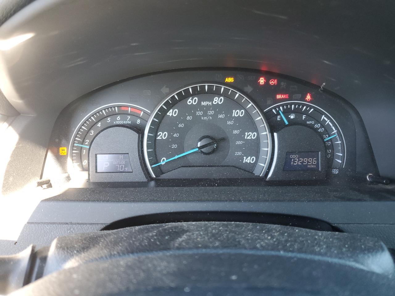 2012 TOYOTA CAMRY