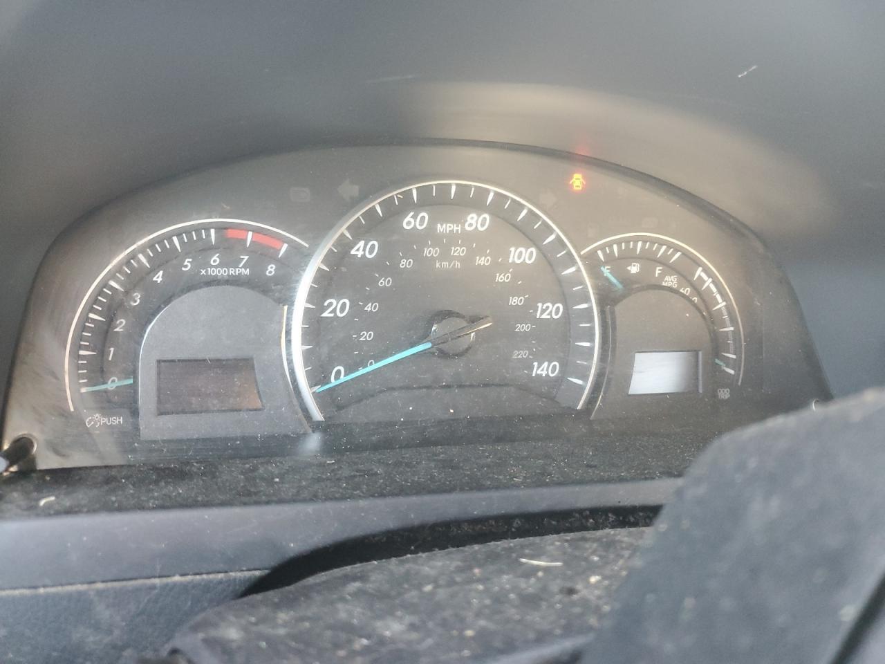 2014 TOYOTA CAMRY
