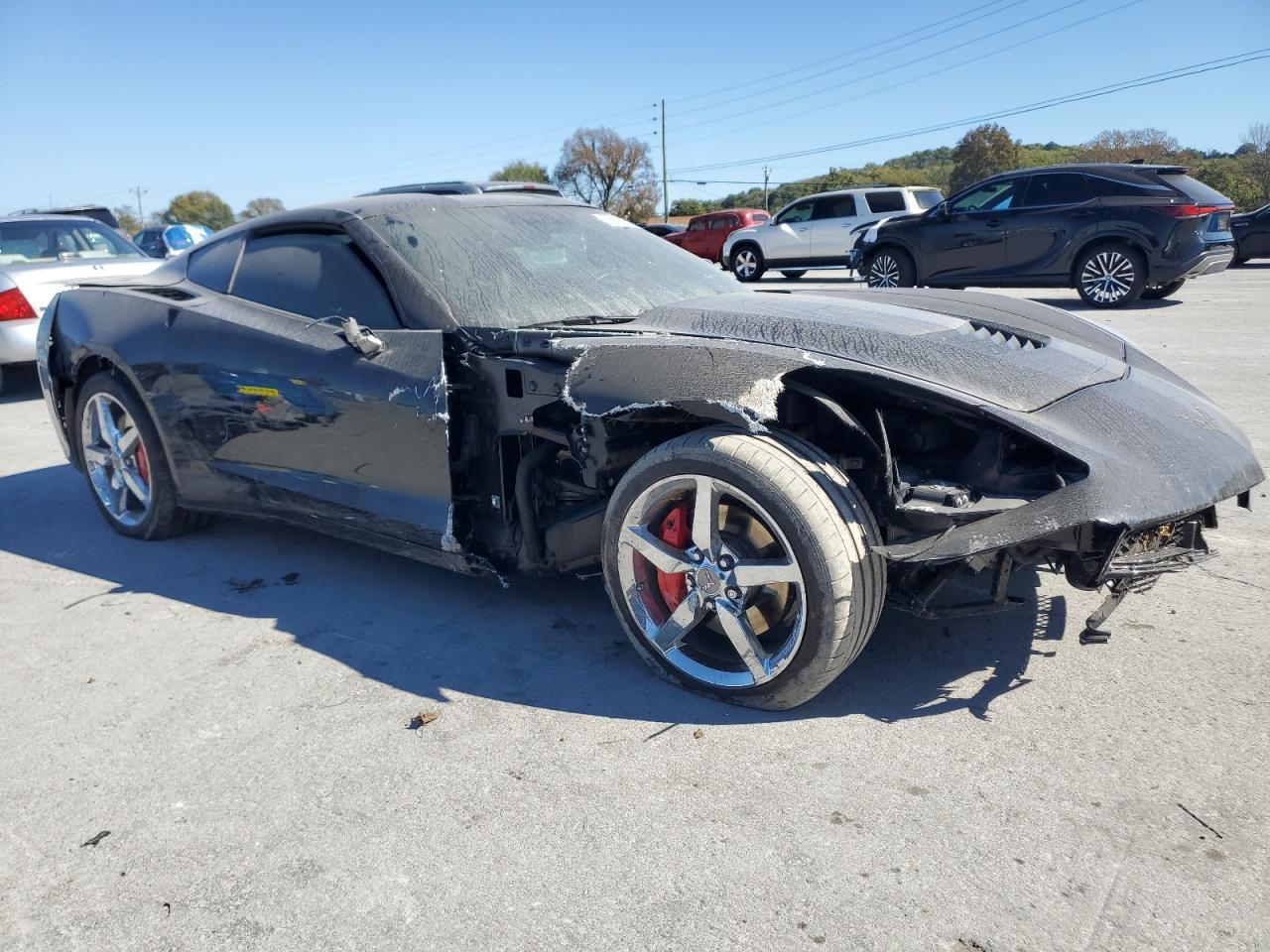 2014 CHEVROLET CORVETTE