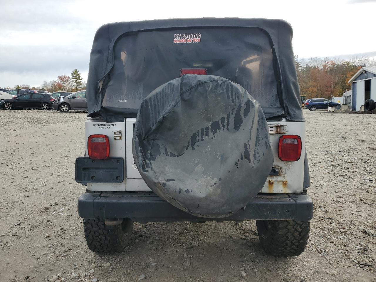 2006 JEEP WRANGLER
