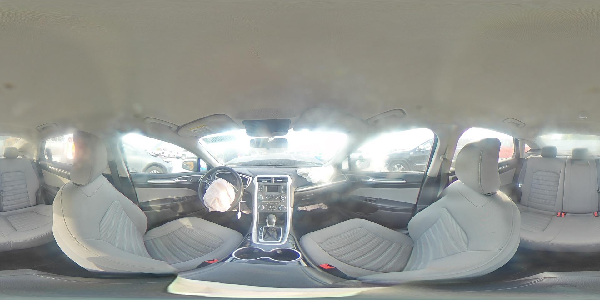 2016 FORD FUSION