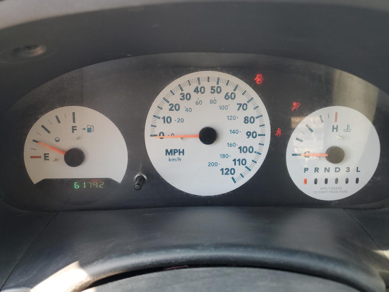 2006 DODGE CARAVAN