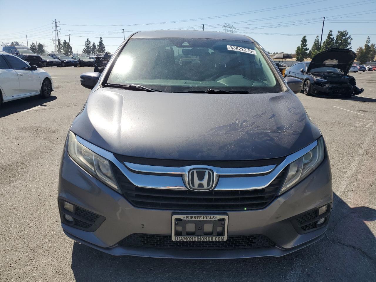 2018 HONDA ODYSSEY