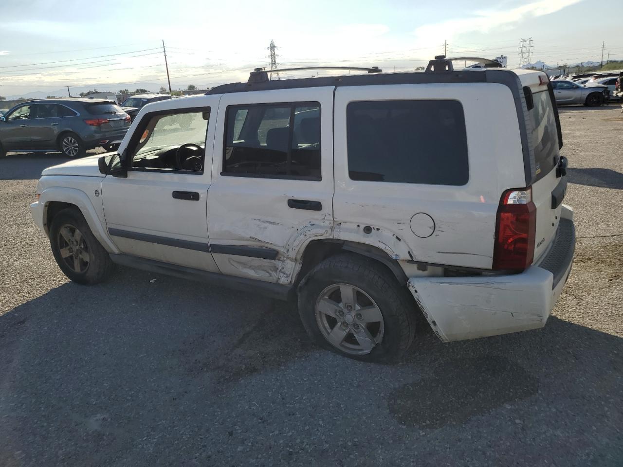 2006 JEEP Commander