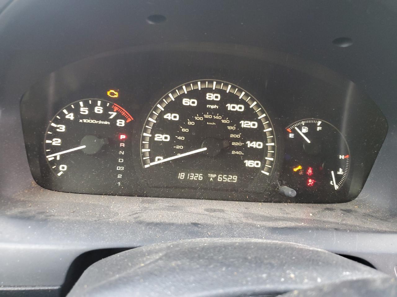 2007 HONDA ACCORD