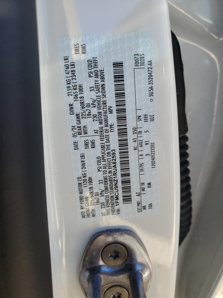 2024 FORD ESCAPE